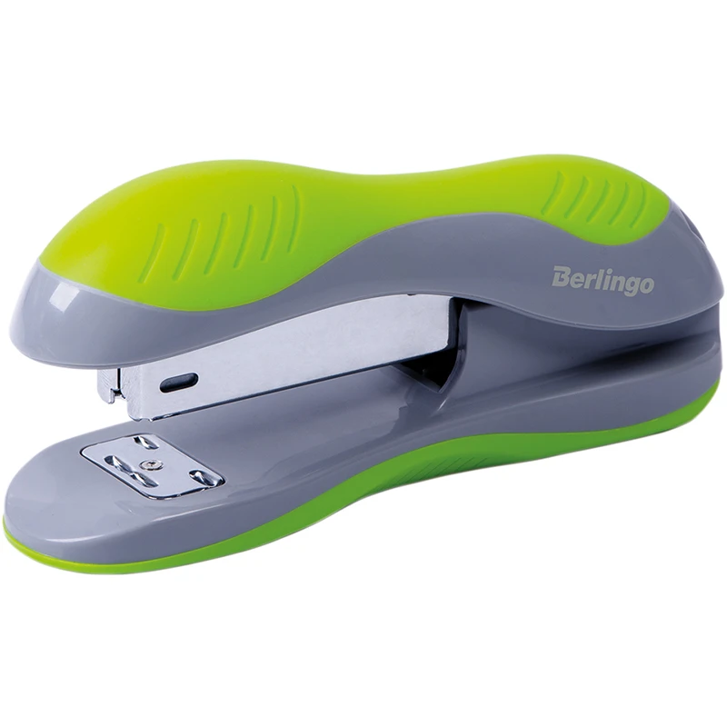 Степлер №24/6, 26/6 Berlingo "Office Soft" до 25л., пластиковый