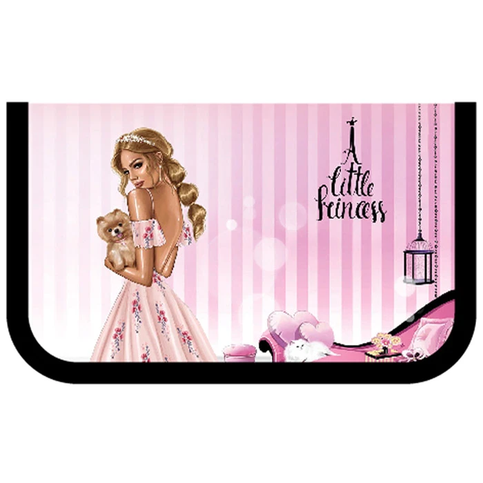 Пенал 2отдел. 190*105мм Джессика