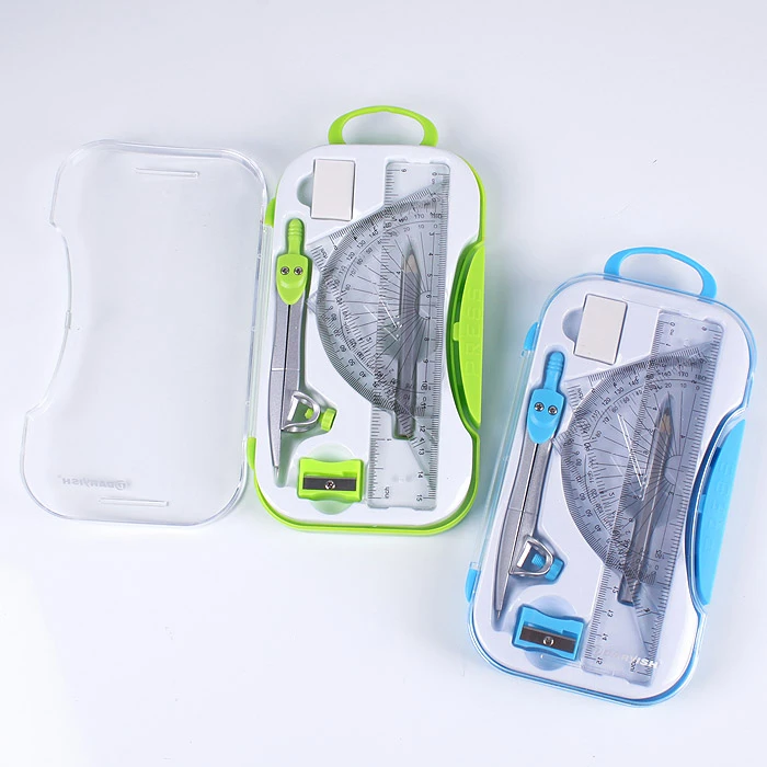 Готовальня 8 предметов "Darvish" в пластиковом футляре