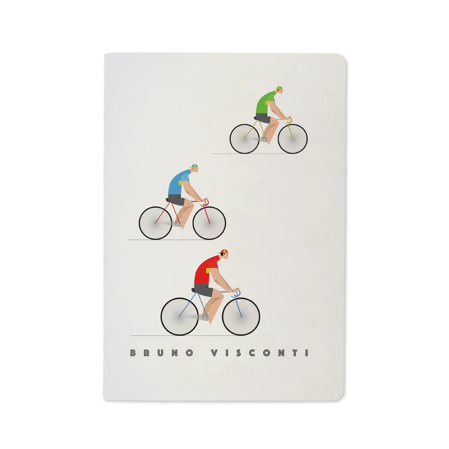 НАБОР ПОДАРОЧНЫЙ "ВЕЛОГОНКИ" (ДВЕ ТЕТРАДИ BV И РУЧКА)