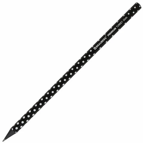 Карандаш чернографитный BRAUBERG "PREMIUM TURKEY", 1 шт., Карандаш чернографитный BRAUBERG "PREMIUM TURKEY", 1 шт.,