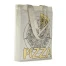 СУМКА-ШОППЕР WHITE "PIZZA" 34х36 см