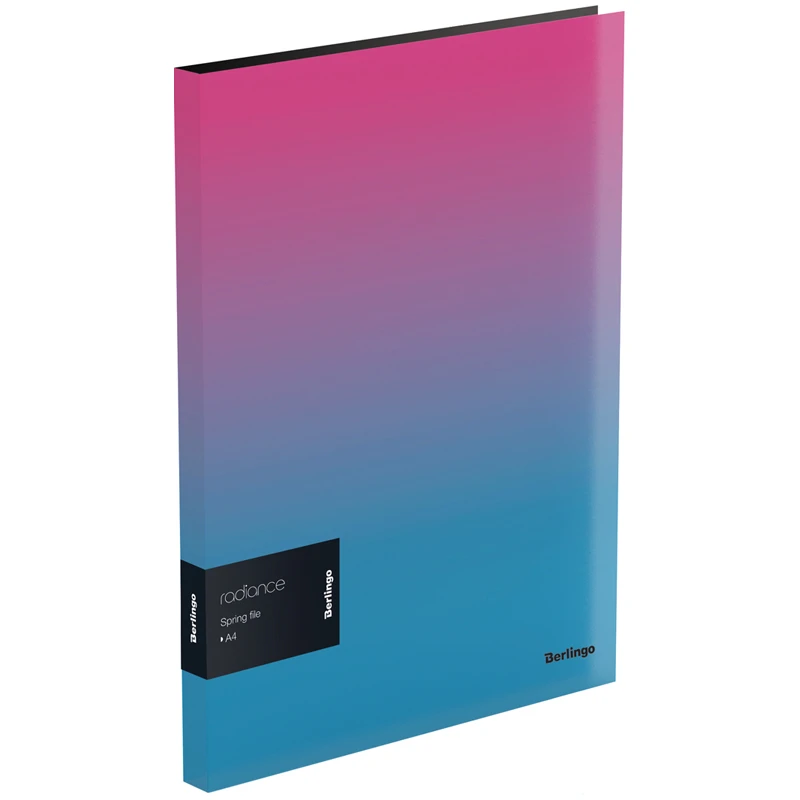 Папка с пружинным скоросшивателем Berlingo "Radiance", 17мм, 600мкм, с