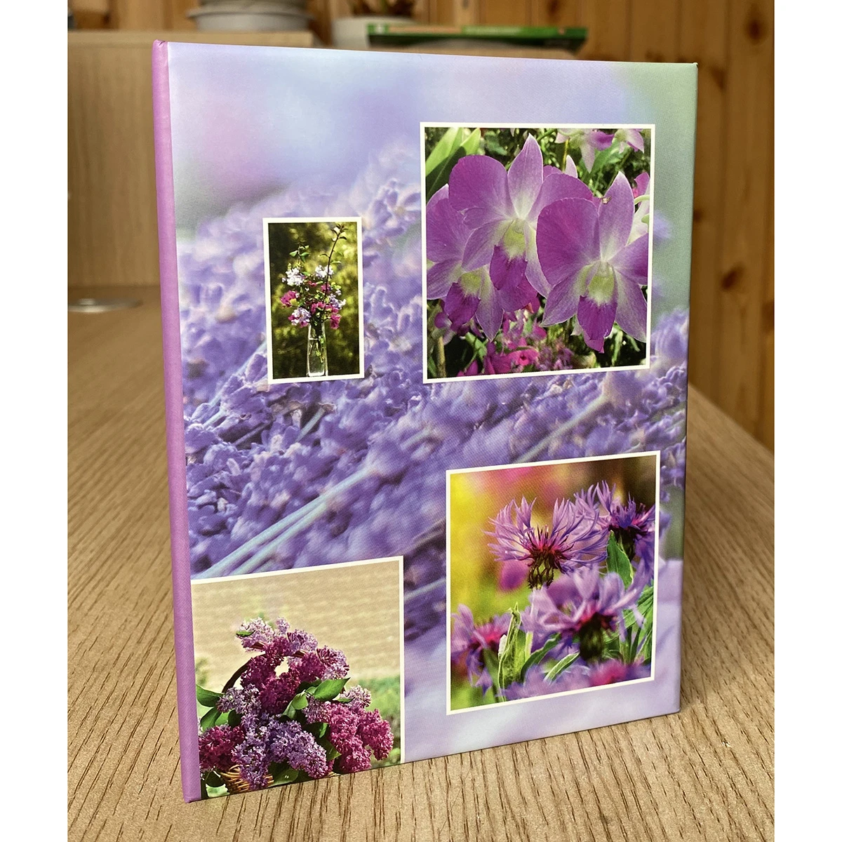 Фотоальбом 100ф 10X15см, ПП карм.