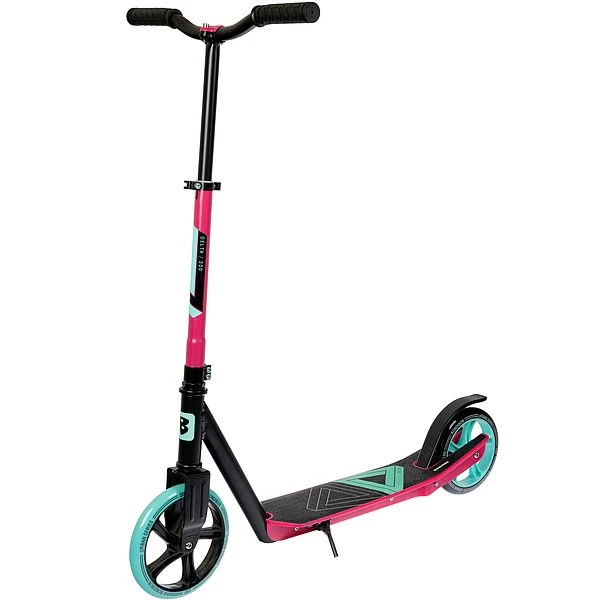 Самокат детский BONDIBON DELTA сталь+пластик, нескладной, колеса PU 200*180мм,