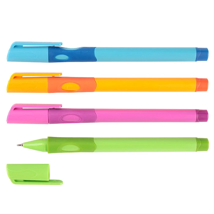 Ручка шариковая синяя для левшей "Darvish" корпус цветной Ручка шариковая синяя для левшей "Darvish" корпус цветной