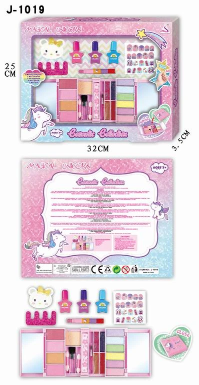 Набор детской косметики "Таинственный единорог" Набор детской косметики "Таинственный единорог"