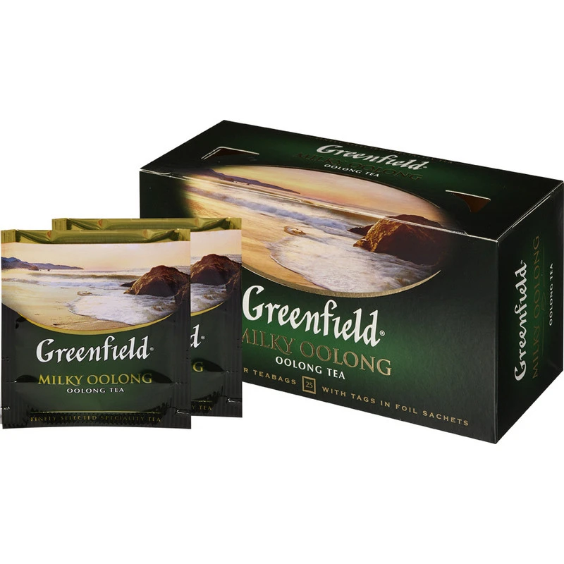 Чай Greenfield Milky oolong 2гx25пак 1067-15 Чай Greenfield Milky oolong 2гx25пак 1067-15