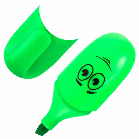 Текстовыделитель ЮНЛАНДИЯ "НЕОНЧИКИ", мини, АССОРТИ В ПЛАСТИКОВОЙ