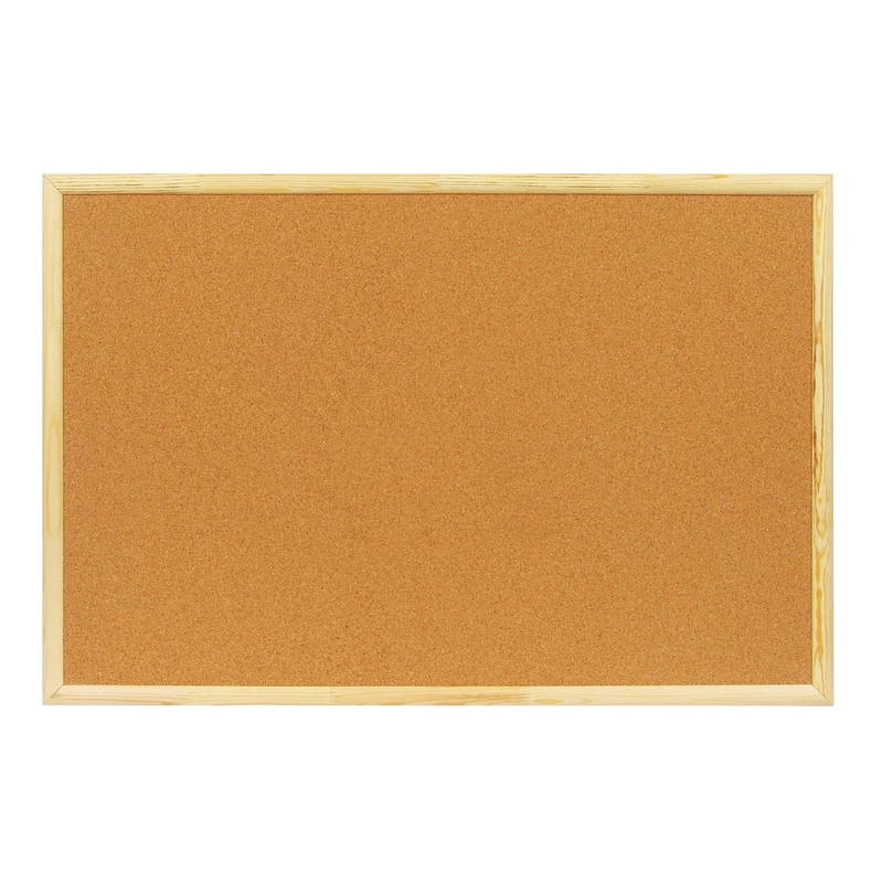 Доска пробковая 60х90 деревян. рама ATTACHE Россия штр.  4607122913780