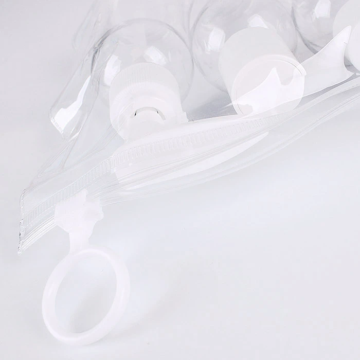 Бутылочки дорожные 55мл в наборе 4 шт