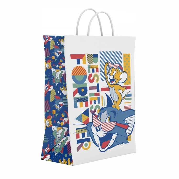 Пакет подарочный большой Tom&Jerry-6, 250*350*100 мм.