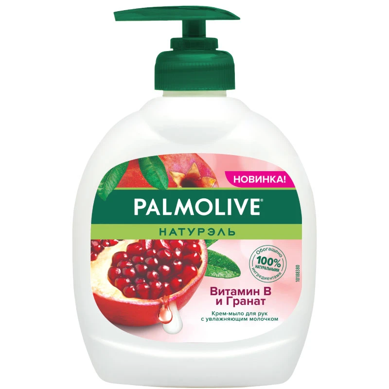 Palmolive жидкое мыло 300мл, Натурэль Витамин В и Гранат *2/12 (22271) Palmolive жидкое мыло 300мл, Натурэль Витамин В и Гранат *2/12 (22271)