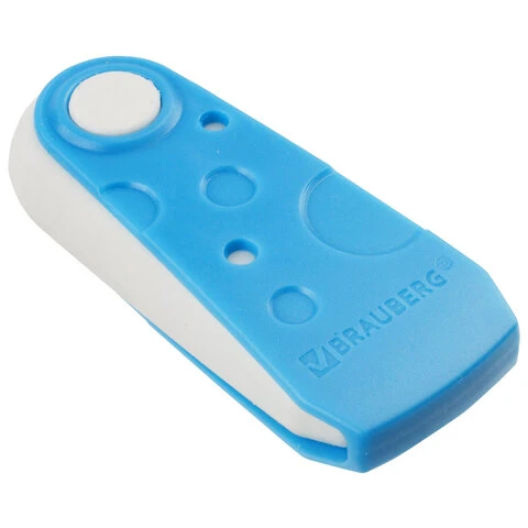 Ластик BRAUBERG "FRUITY", 57х24х15 мм, белый, пластиковый футляр Ластик BRAUBERG "FRUITY", 57х24х15 мм, белый, пластиковый футляр