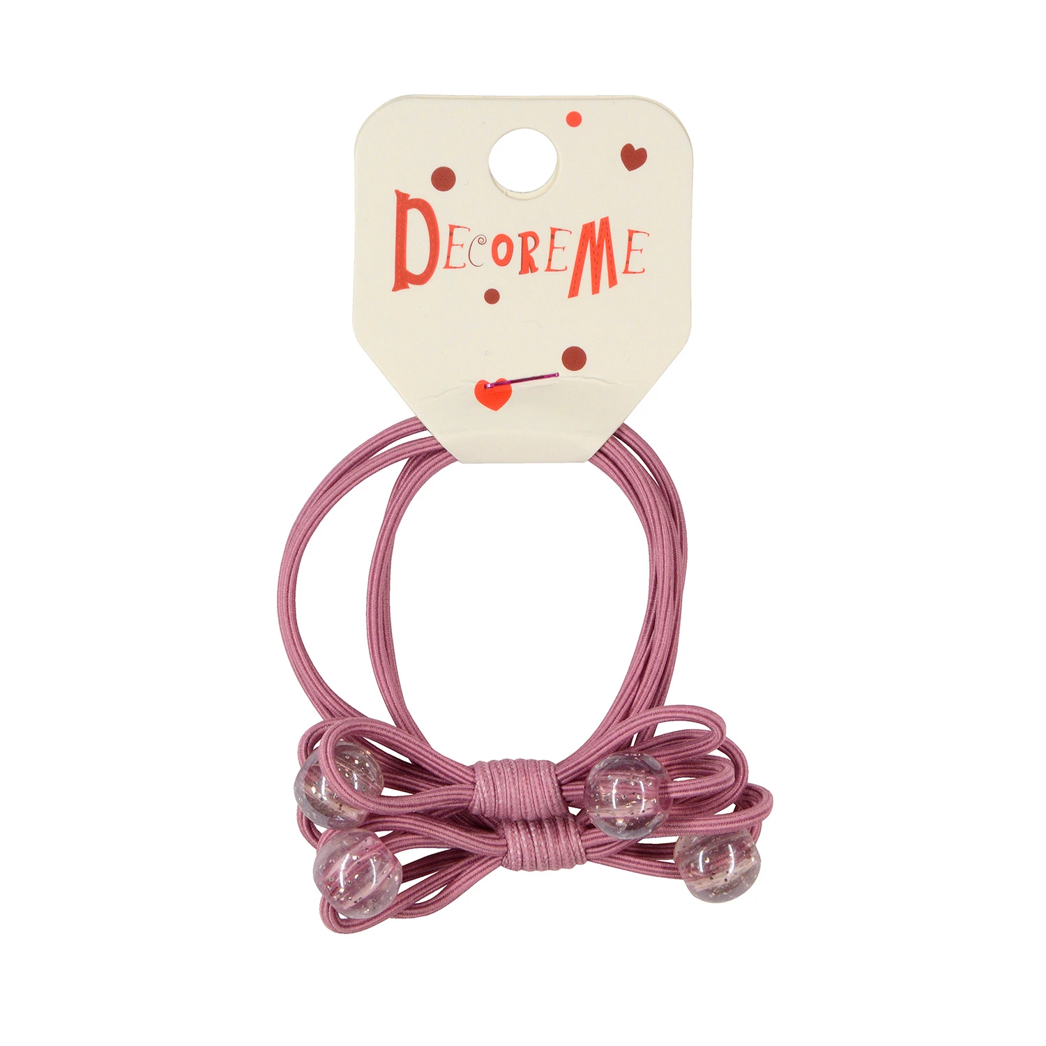 РЕЗИНКА ДЛЯ ВОЛОС 2 ШТ, 5 ЦВЕТОВ