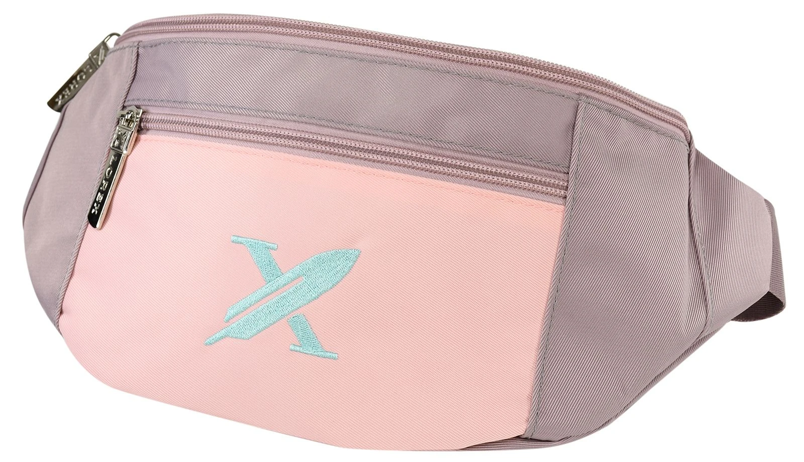 Сумка поясная LOREX WIDE WB серия DOUBLE COLOR 34х14х1,5 см карман для девочек Сумка поясная LOREX WIDE WB серия DOUBLE COLOR 34х14х1,5 см карман для девочек