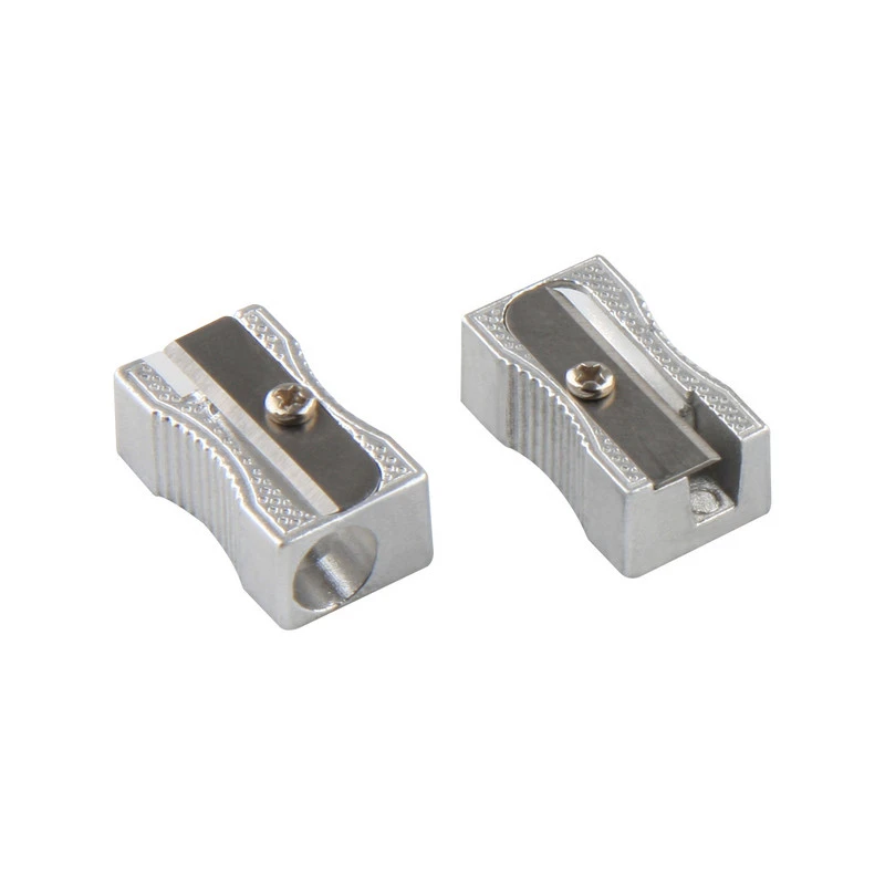 Точилка металлическая клиновидная Attache Economy, одно отверстие Точилка металлическая клиновидная Attache Economy, одно отверстие