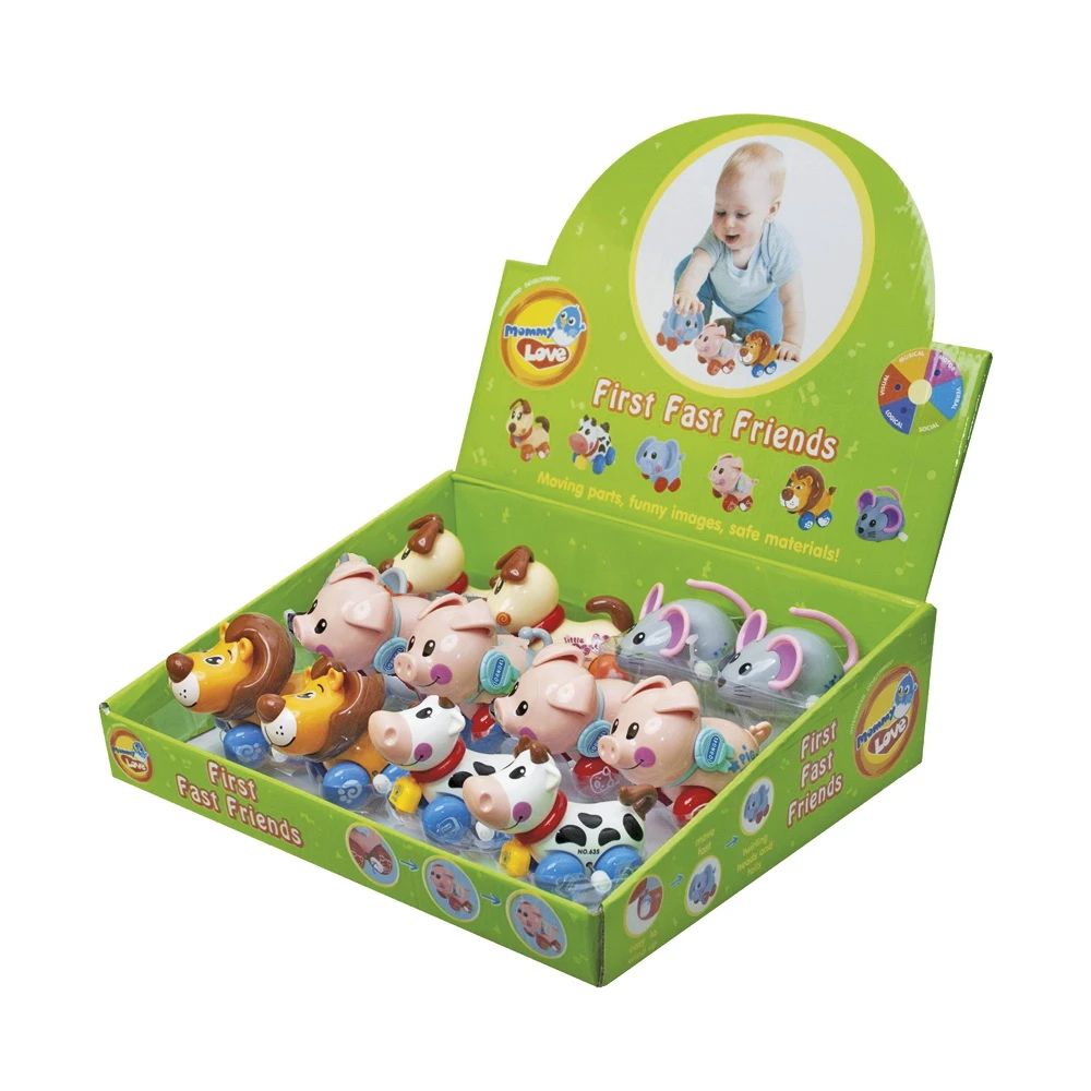 Игрушка заводная «Шустрик» Игрушка заводная «Шустрик»