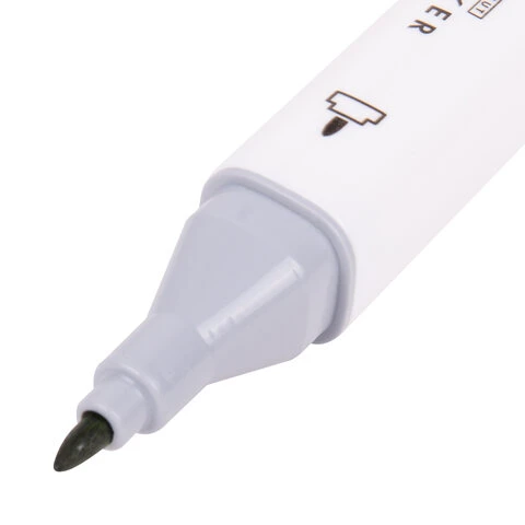 Маркеры для скетчинга двусторонние BRAUBERG ART DEBUT "WHITE", НАБОР Маркеры для скетчинга двусторонние BRAUBERG ART DEBUT "WHITE", НАБОР