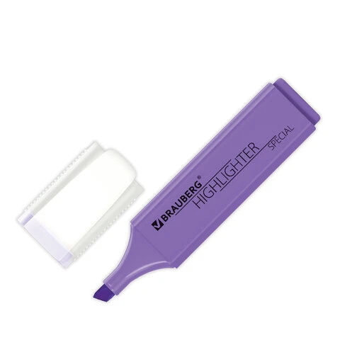 Текстовыделитель BRAUBERG "SPECIAL", ФИОЛЕТОВЫЙ, линия 1-5 мм, 151907 Текстовыделитель BRAUBERG "SPECIAL", ФИОЛЕТОВЫЙ, линия 1-5 мм, 151907