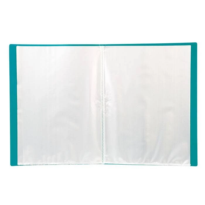 Папка с файлами LITE А4 30 файлов зелен. пластик 500 мкм Папка с файлами LITE А4 30 файлов зелен. пластик 500 мкм