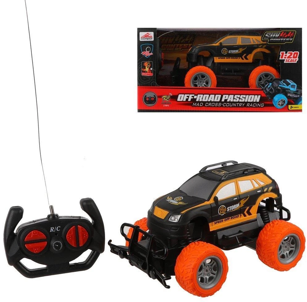 Машина на радиоуправлении, 1:20, 4 канала, в ассортименте Машина на радиоуправлении, 1:20, 4 канала, в ассортименте