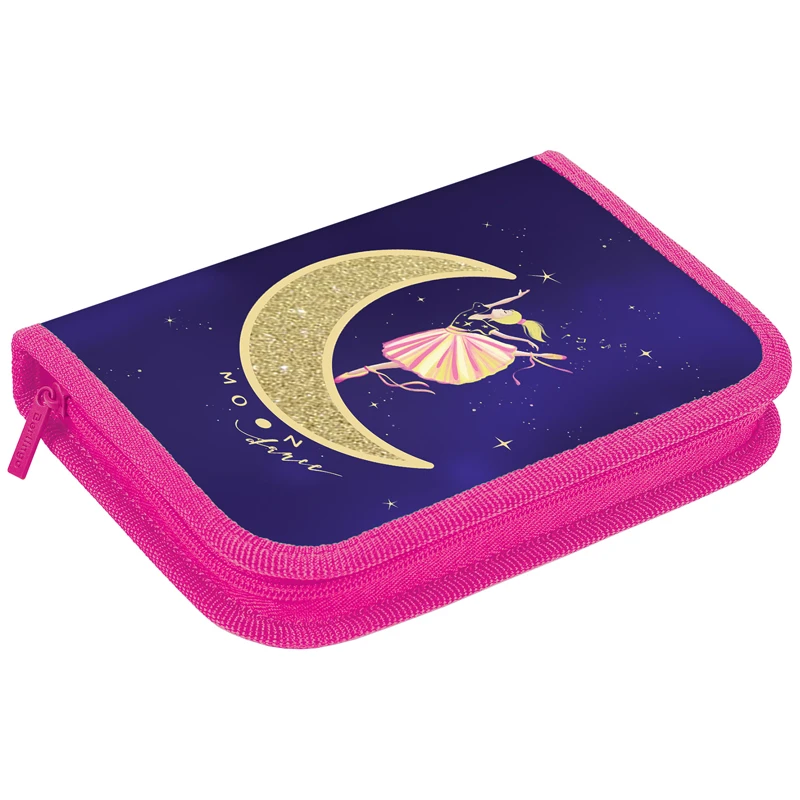 Пенал 1 отделение, 200*140*40 Berlingo "Moon dance", 2 откидные