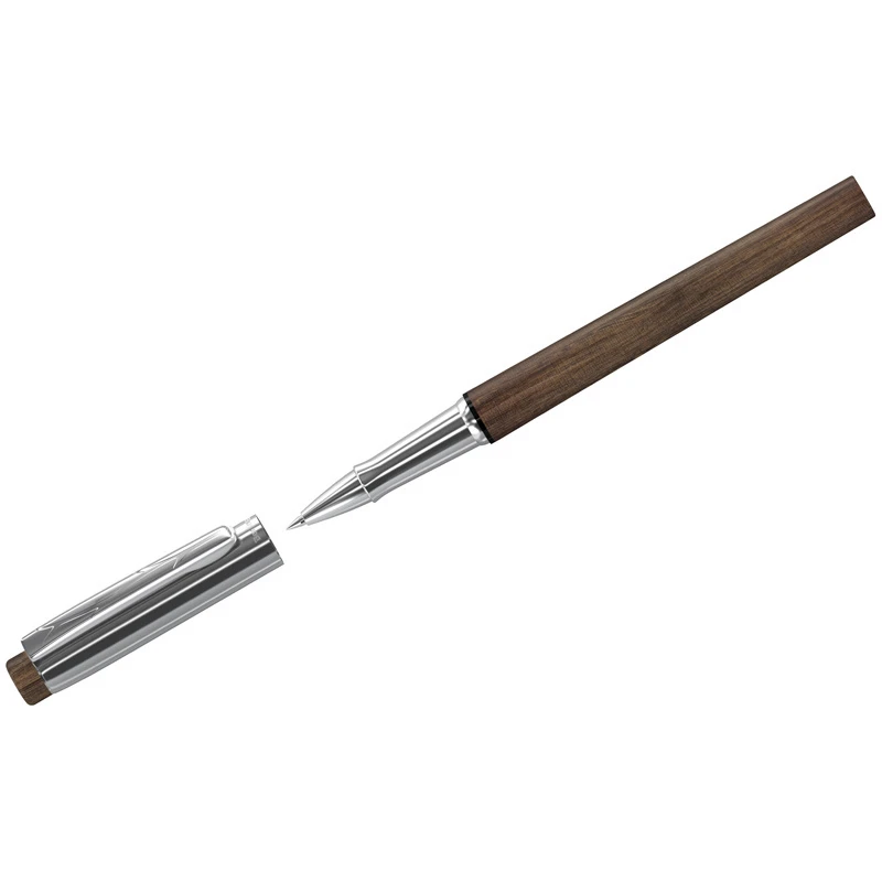 Ручка гелевая подарочная Berlingo "Nature" синяя, 0,5мм, орех Ручка гелевая подарочная Berlingo "Nature" синяя, 0,5мм, орех