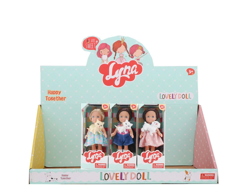 Игровой набор "Кукла Адель с питомцем" Игровой набор "Кукла Адель с питомцем"