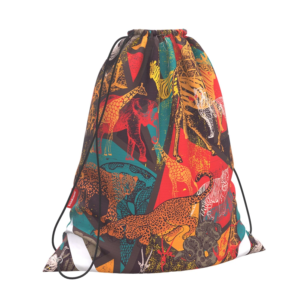 Мешок для обуви Erich Krause® 365x440мм Savannah