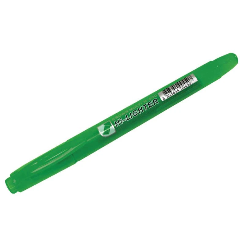 Текстовыделитель "H-500" зеленый, 1-4мм: H-500 штр.:  8803654004507