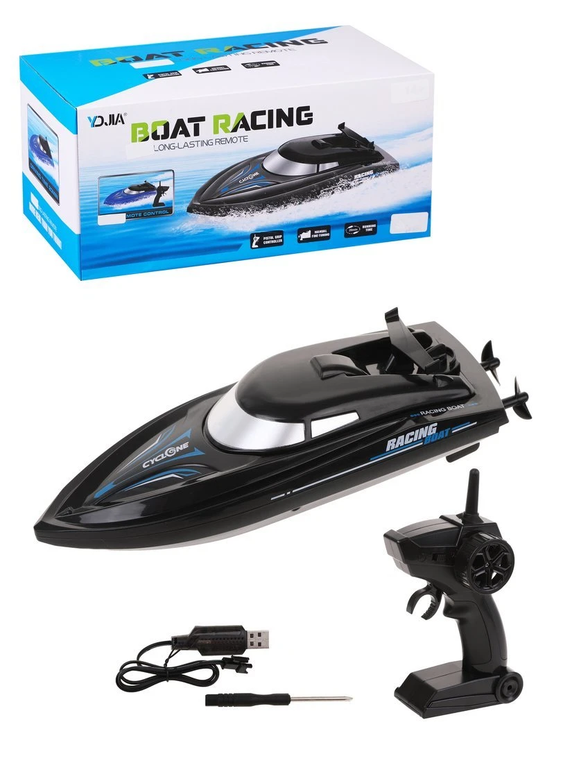 Катер на радиоуправлении 24 см., 3 канала