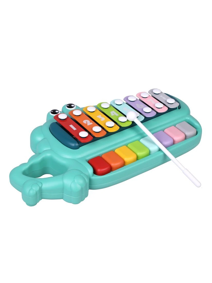 Ксилофон "Весёлый крокодил": играем палочками, играем на клавишах