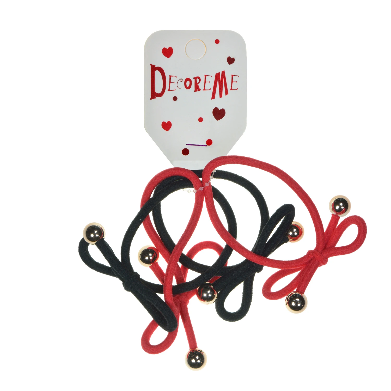 РЕЗИНКА ДЛЯ ВОЛОС 4 ШТ, МИКС