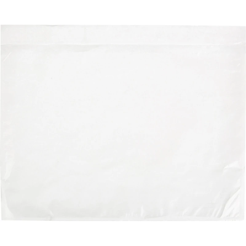 Пакет Для сопр.док из прозр. п/э 225x110мм стрип DocuFIX 1000шт/уп