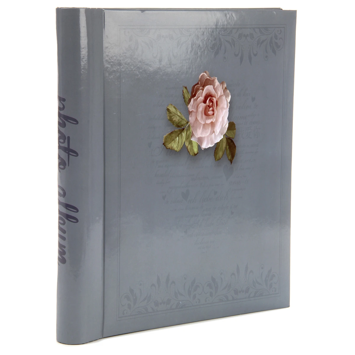 Фотоальбом 30 "магнитных"листов 23X28см, пер-т внутр.спираль