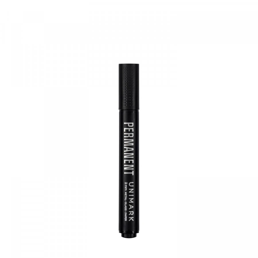 Маркер BrunoVisconti перманентный, черный UniMark. Арт 22-0020