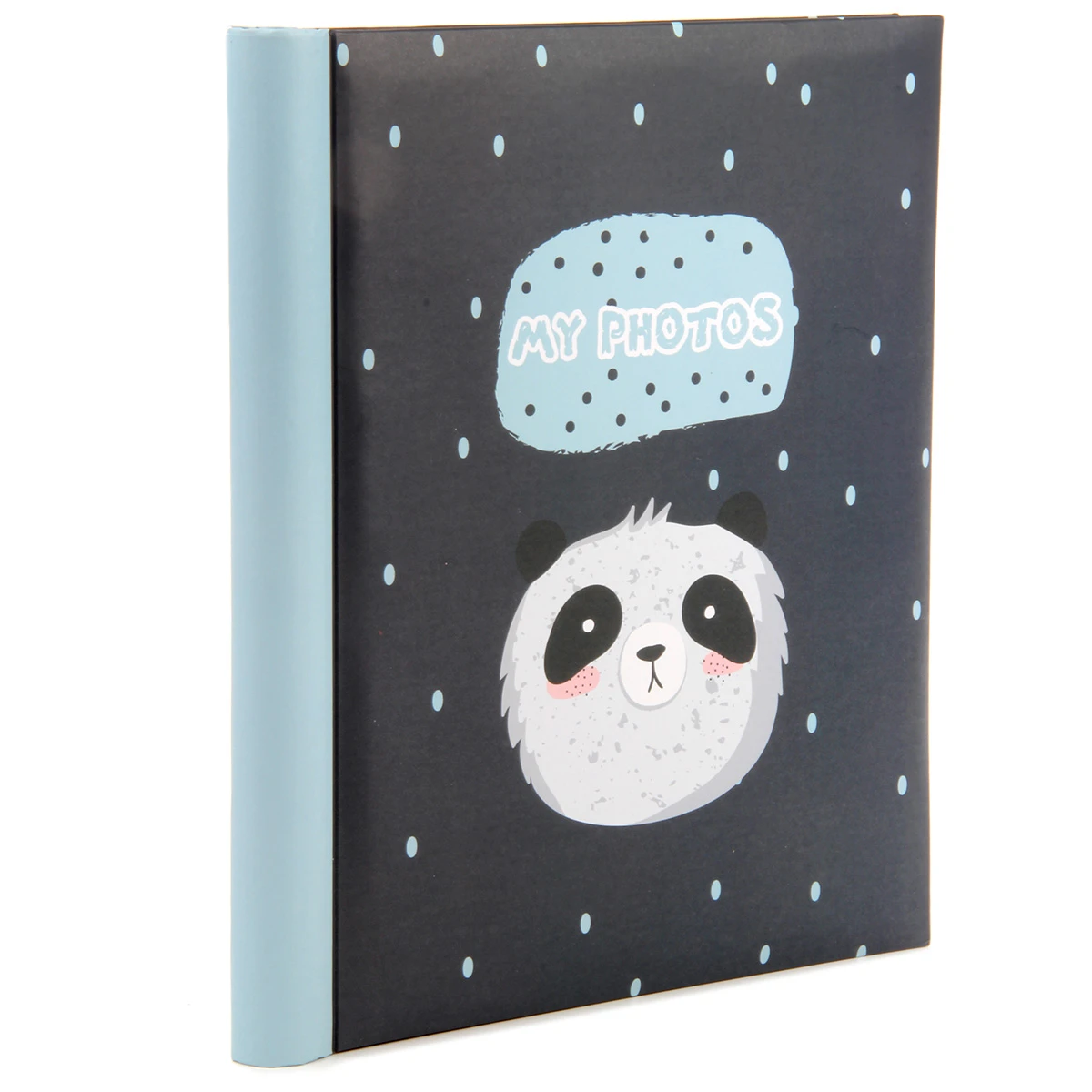 Фотоальбом 30 "магнитных"листов 23X28см, пер-т внутр.спираль