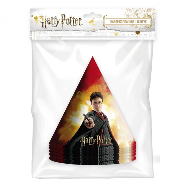 Harry Potter. Набор колпачков, 6 штук Harry Potter. Набор колпачков, 6 штук