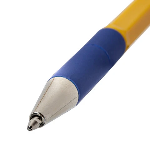 Ручка шариковая с грипом STAFF "Basic BP-14 Orange", СИНЯЯ, узел 0,7 Ручка шариковая с грипом STAFF "Basic BP-14 Orange", СИНЯЯ, узел 0,7