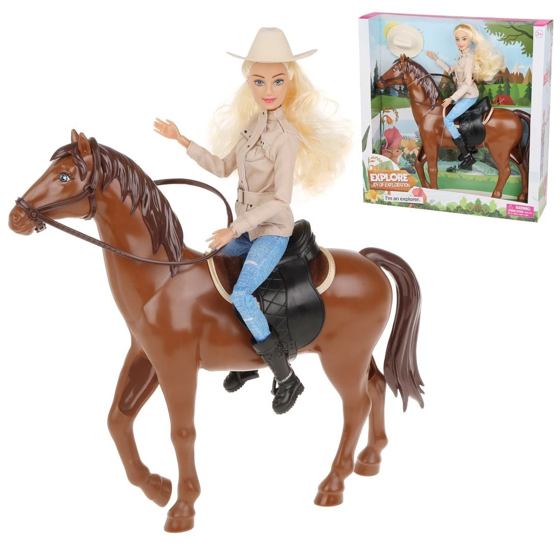 Игровой набор Defa Lucy "На прогулке", в компл. кукла 29см, предм. Игровой набор Defa Lucy "На прогулке", в компл. кукла 29см, предм.
