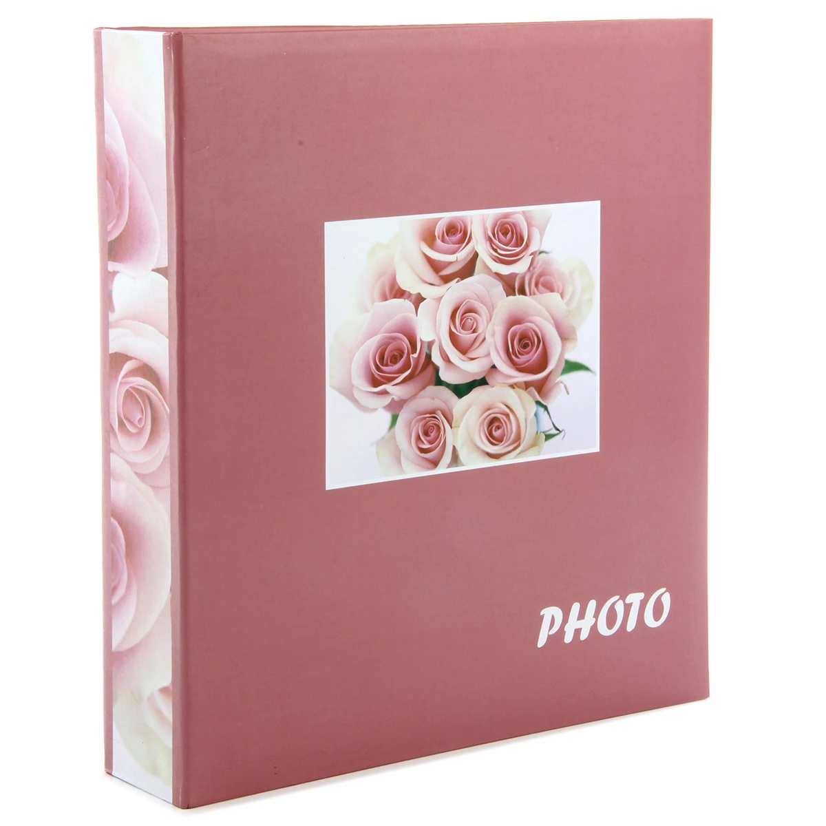 Фотоальбом 50 "магнитных"листов 23X28см, пер-т 3-кольца Фотоальбом 50 "магнитных"листов 23X28см, пер-т 3-кольца