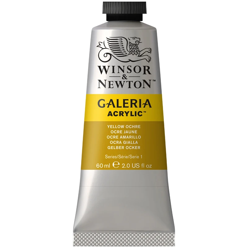 Краска акриловая художественная Winsor&Newton "Galeria", 60мл, Краска акриловая художественная Winsor&Newton "Galeria", 60мл,
