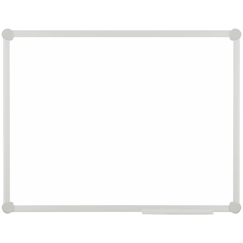 Доска магнитно-маркерная OfficeSpace, 45*60см, алюминиевая рамка Slim, полочка