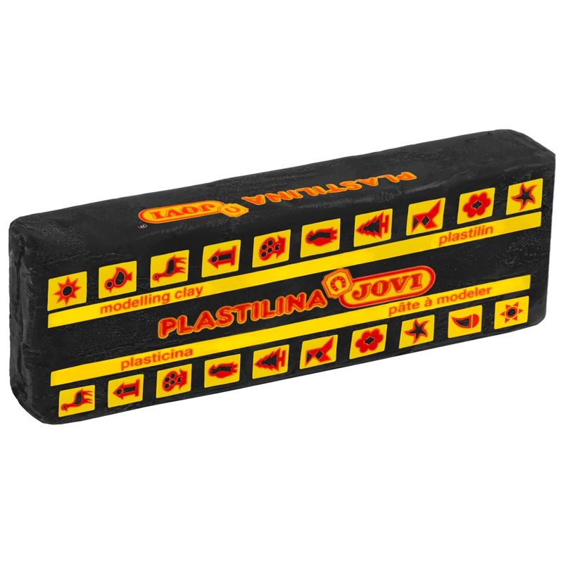 Пластилин JOVI, черный, 150г Пластилин JOVI, черный, 150г