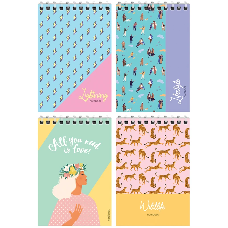 Блокнот А6 60л. на гребне ArtSpace "Принт. Modern pattern" Блокнот А6 60л. на гребне ArtSpace "Принт. Modern pattern"