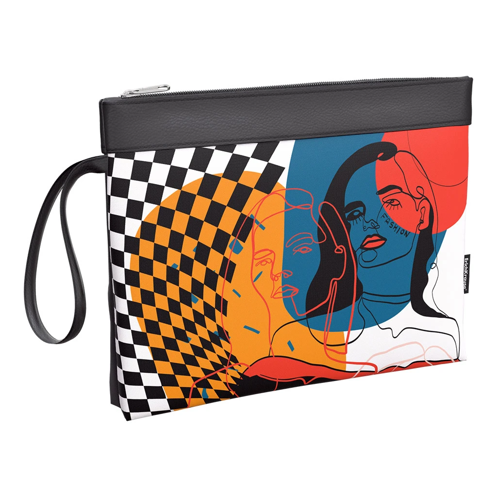 Косметичка Erich Krause® StreetLine 300х250мм Color Art