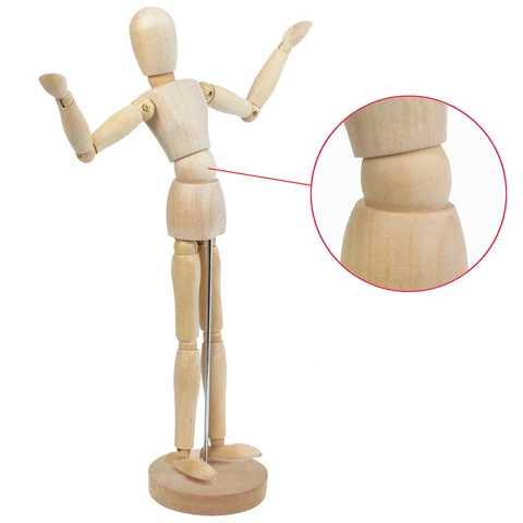 Манекен человека художественный BRAUBERG ART "CLASSIC", женский,