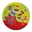 Tom&Jerry. Набор бумажных тарелок, 6 штук d=180 мм.