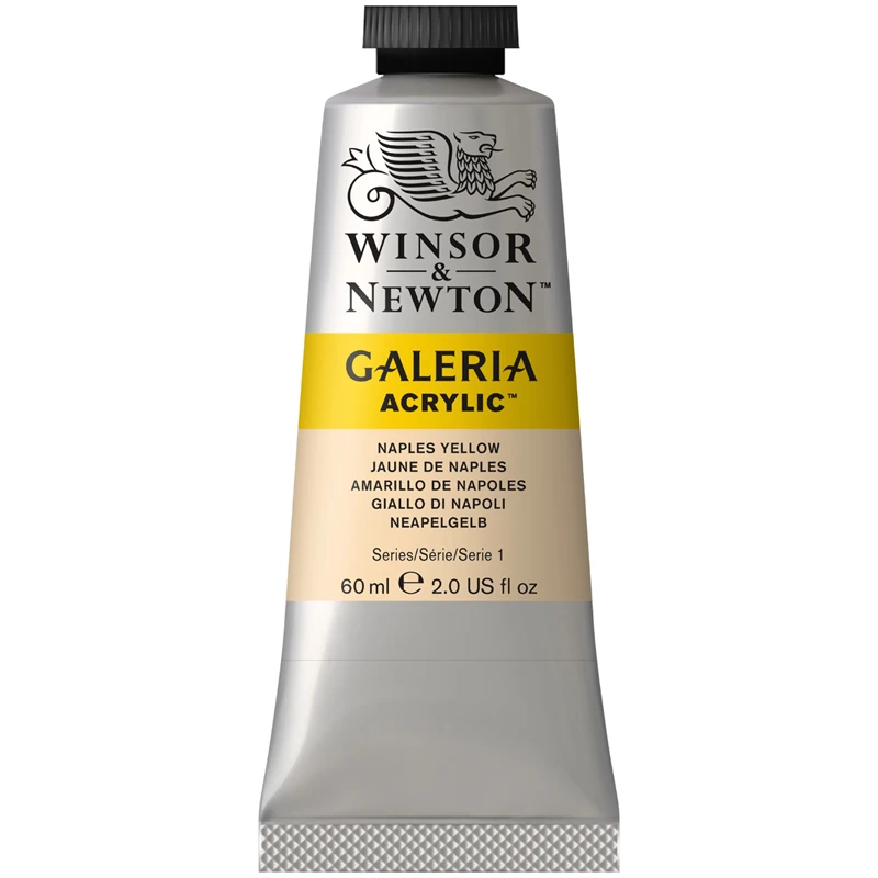 Краска акриловая художественная Winsor&Newton "Galeria", 60мл, Краска акриловая художественная Winsor&Newton "Galeria", 60мл,